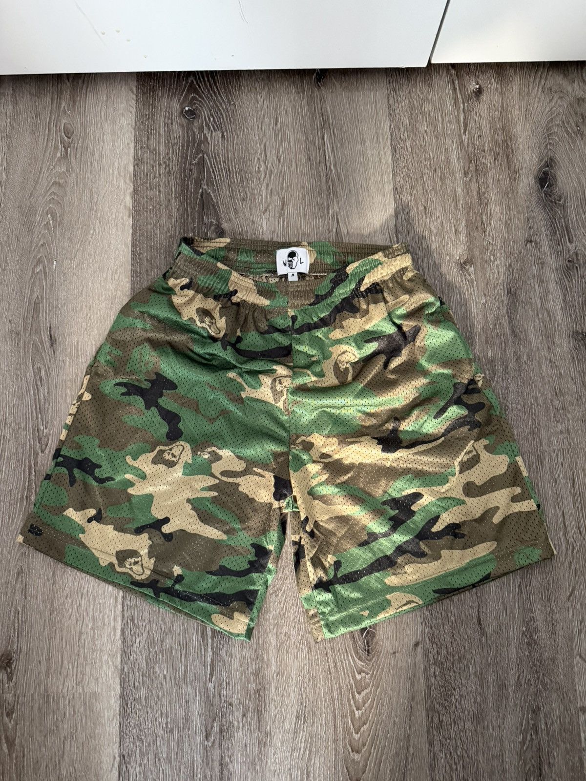 Warren Lotas Warren Lotas Camo Mesh Shorts Size US 32 / EU 48 - 1 Preview