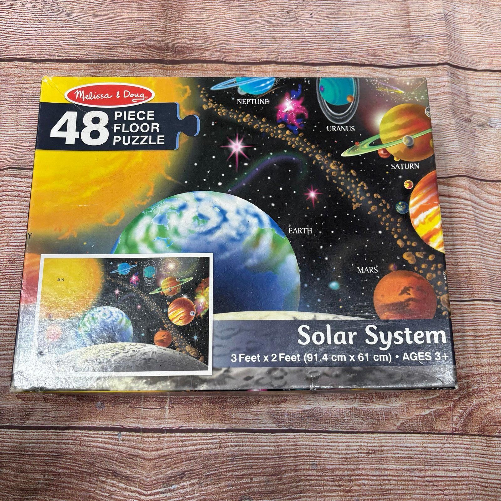 Other Melissa & Doug Solar System 48 Piece Floor Puzzle Size ONE SIZE - 1 Thumbnail