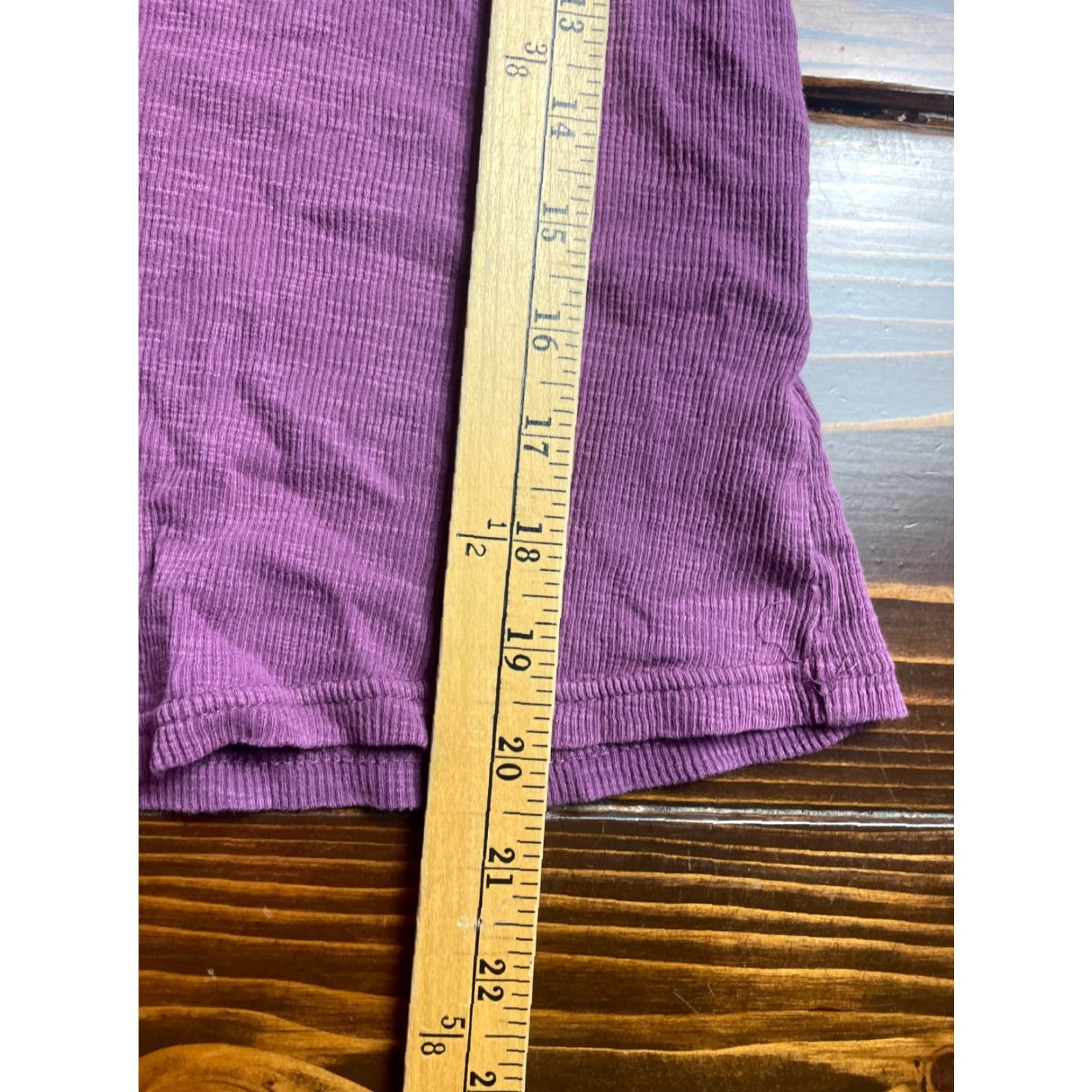 Vintage Christopher & Banks Shirt Women's Medium Purple Tee Short Sleeve T-Shirt Casual Modern Basics Size M / US 6-8 / IT 42-44 - 5 Thumbnail