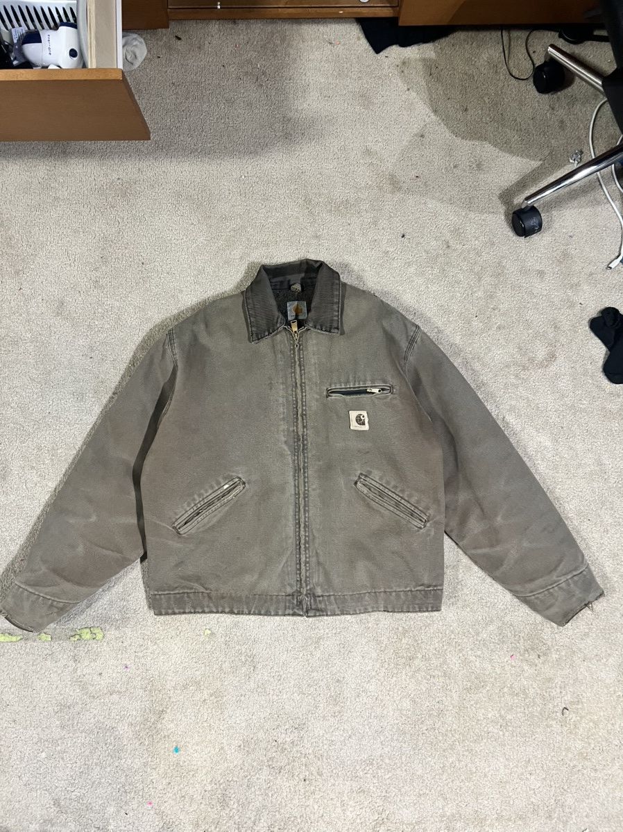 Carhartt Detroit Jacket Faded | Grailed Carhartt Detroit Jacket Faded | Grailed