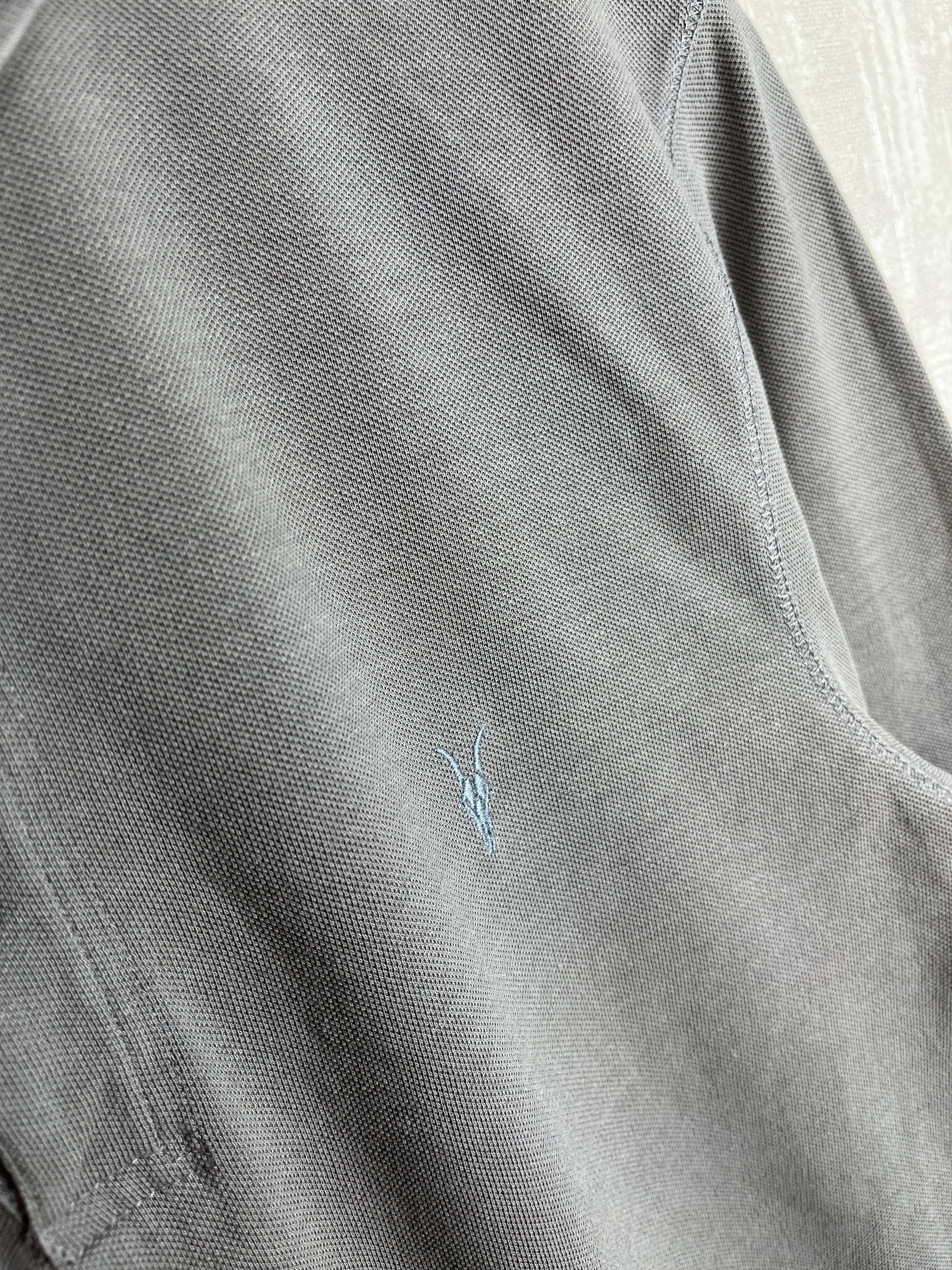 Allsaints AllSaints Reform Long Sleeve Polo T-shirt Pullover Size US S / EU 44-46 / 1 - 4 Thumbnail