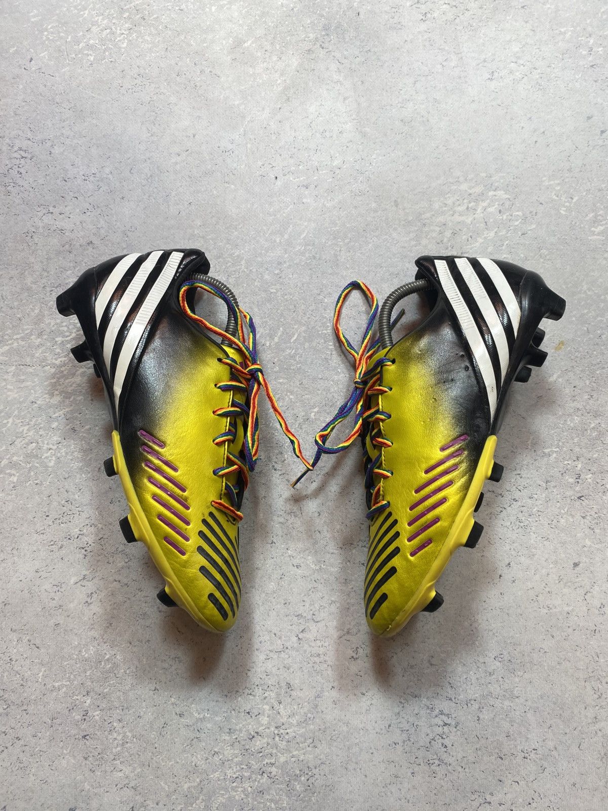 Adidas Vintage Adidas Predator LZ TRX FG Football Boots Soccer Size US 9.5 / EU 42-43 - 2 Thumbnail