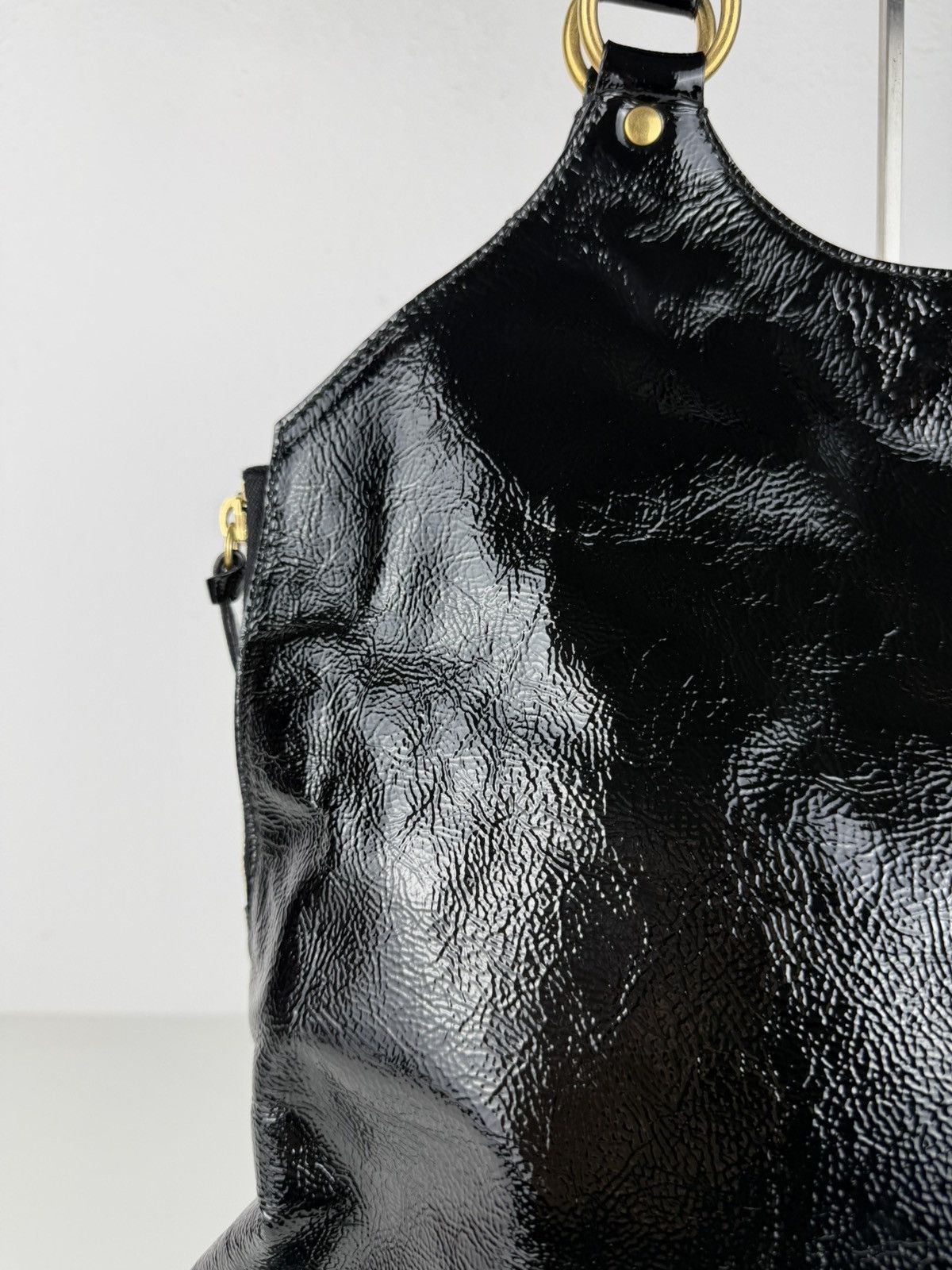 Yves Saint Laurent AW2007 YSL Rive Gauche sac metropolis patent leather totebag Size ONE SIZE - 12 Thumbnail
