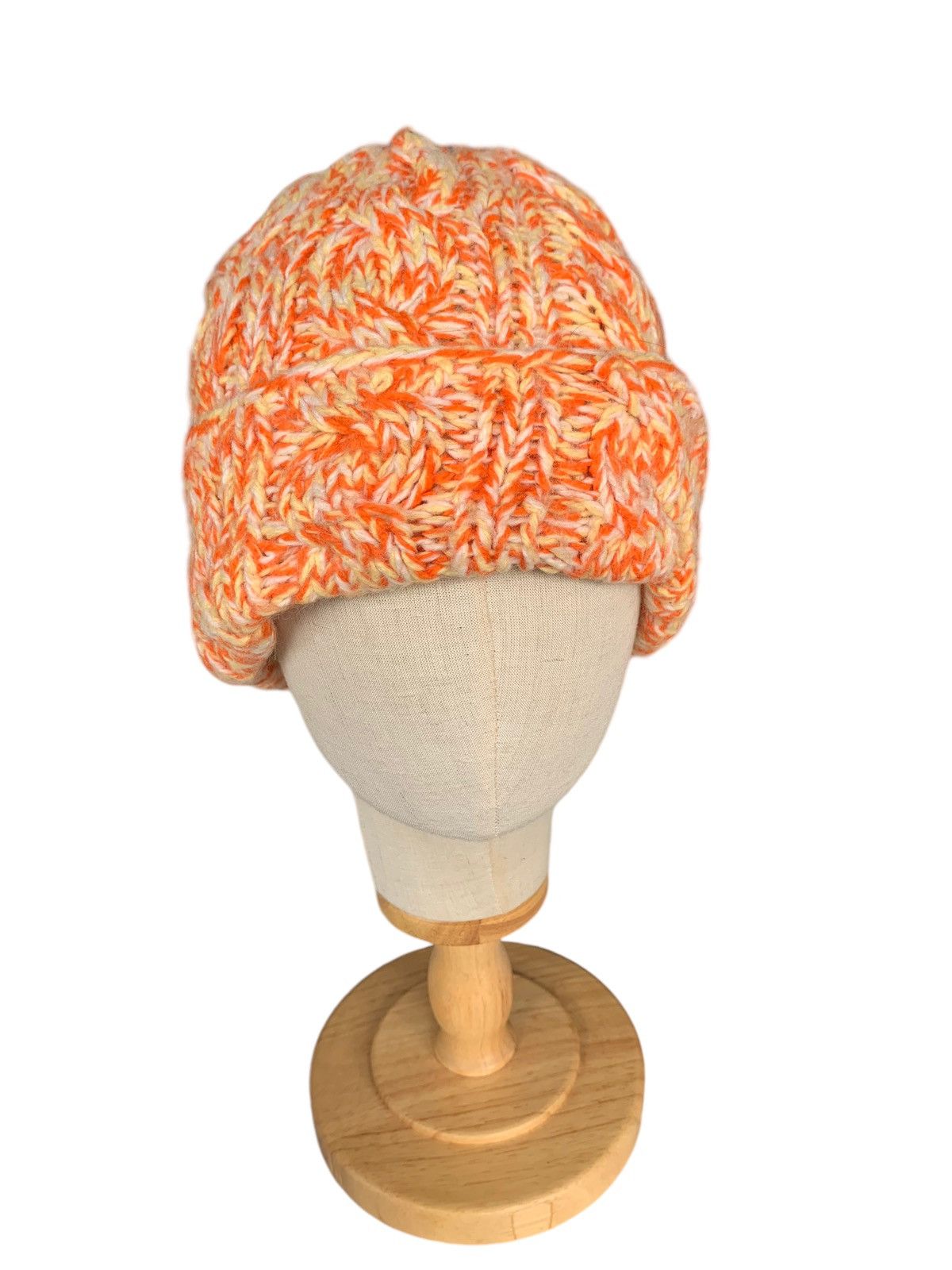 Japanese Brand × Kapital × Vintage Crochet Knitted Beanie Hats Nice Colour Design Size ONE SIZE - 3 Thumbnail