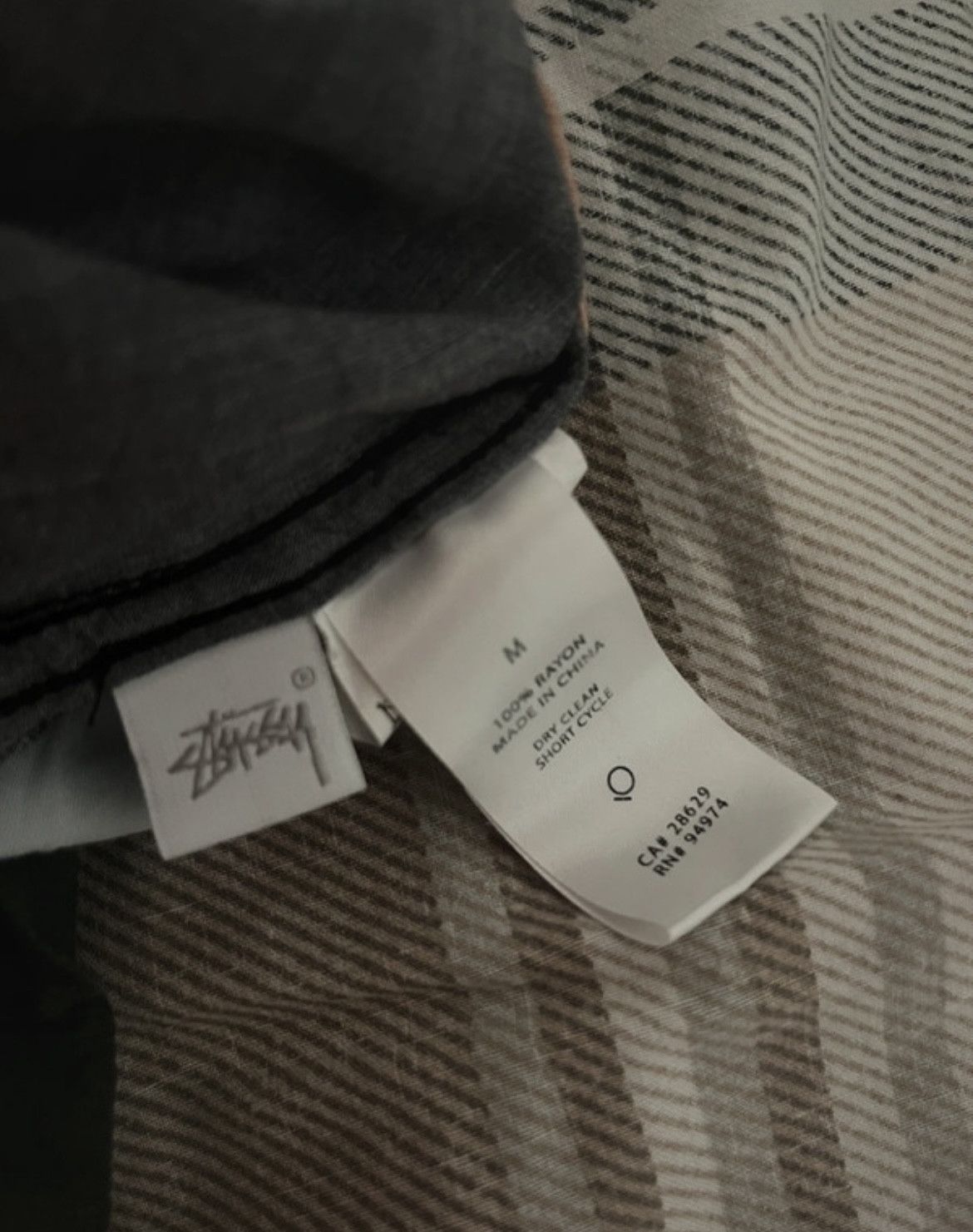 Stussy Stussy Pool Hall shirt Size US M / EU 48-50 / 2 - 4 Thumbnail