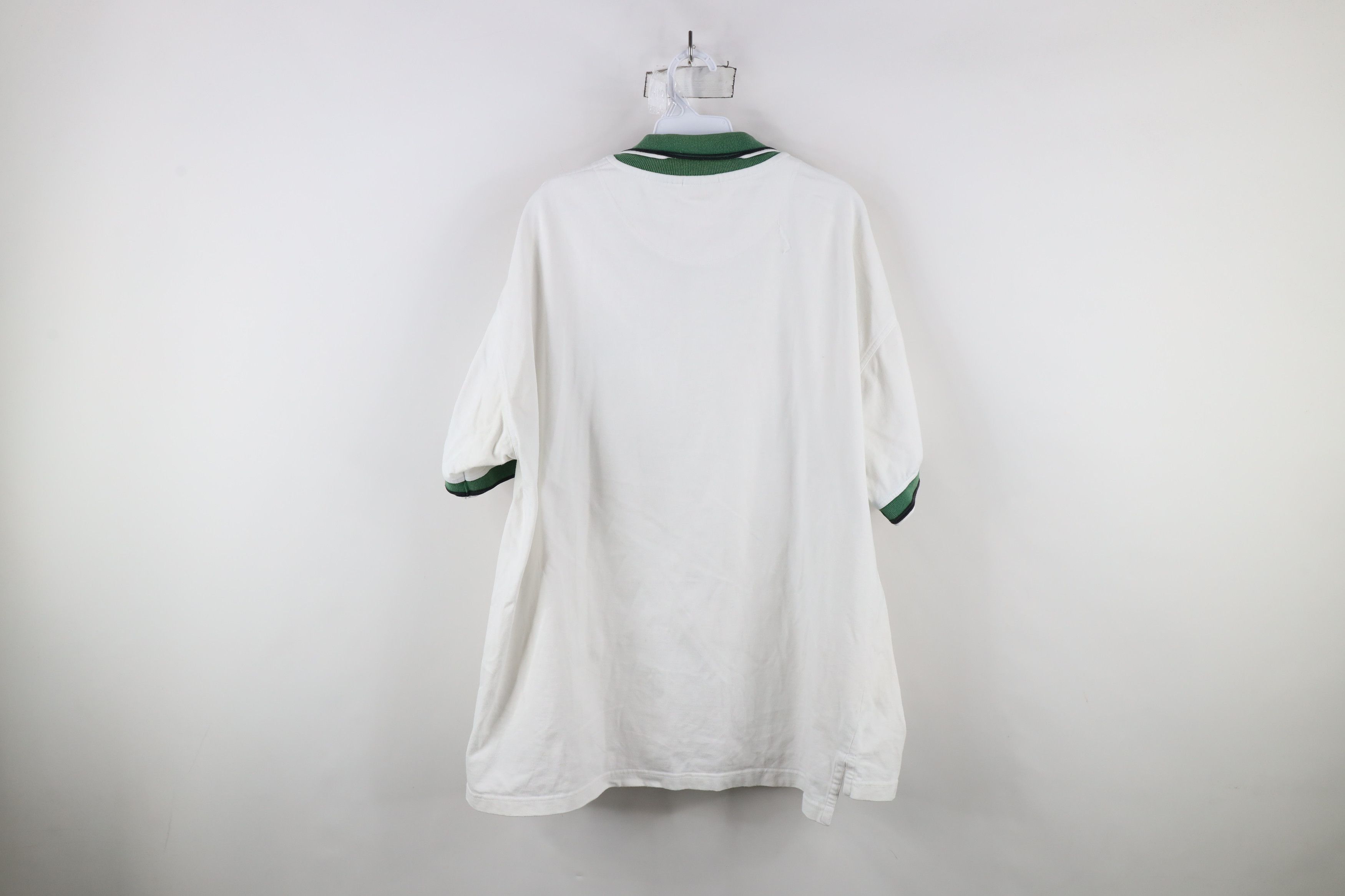 Reebok × Vintage Vintage 90s Reebok State University Collared Polo Shirt Size US XL / EU 56 / 4 - 13 Thumbnail