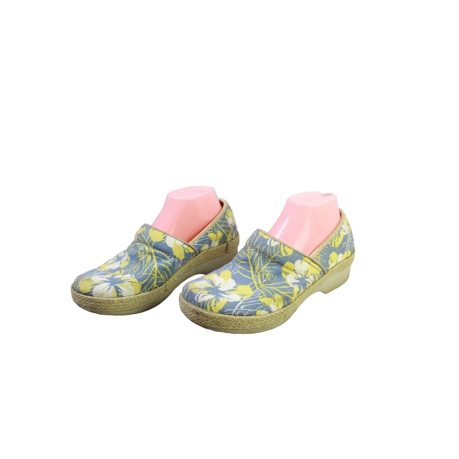 Dansko DANSKO Victoria Tahiti Multi Canvas Clogs Casual Shoes Size US 9 / IT 39 - 1 Thumbnail