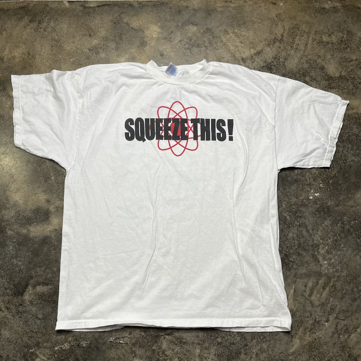Vintage vintage squeeze this audio equipment tshirt Size US XXL / EU 58 / 5 - 1 Thumbnail