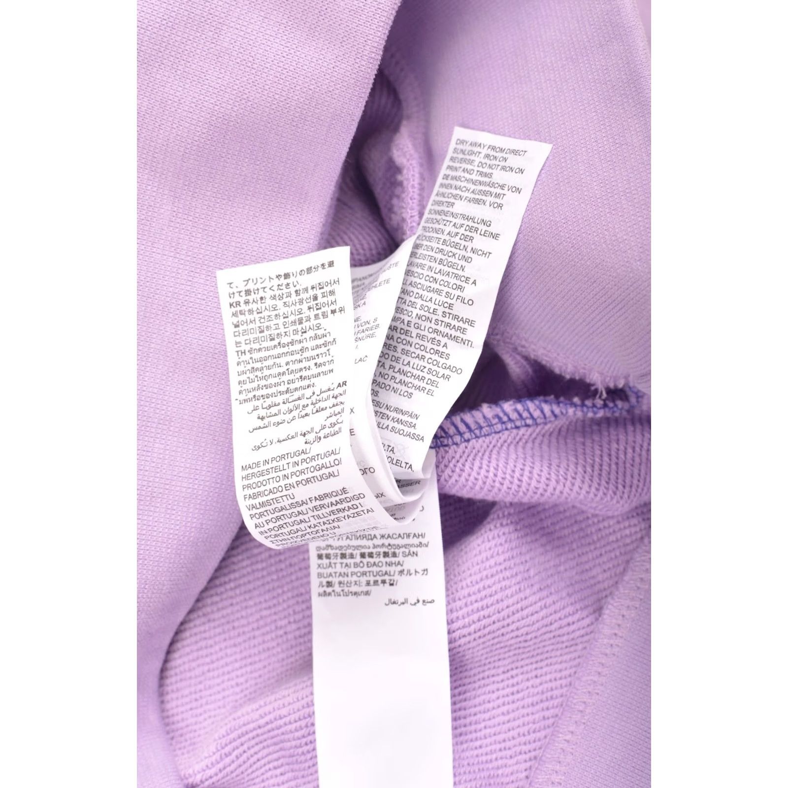 Pangaia Pangaia Spring Dawn Print Hoodie Purple Pullover Hoody Size S Mens Size US S / EU 44-46 / 1 - 5 Thumbnail