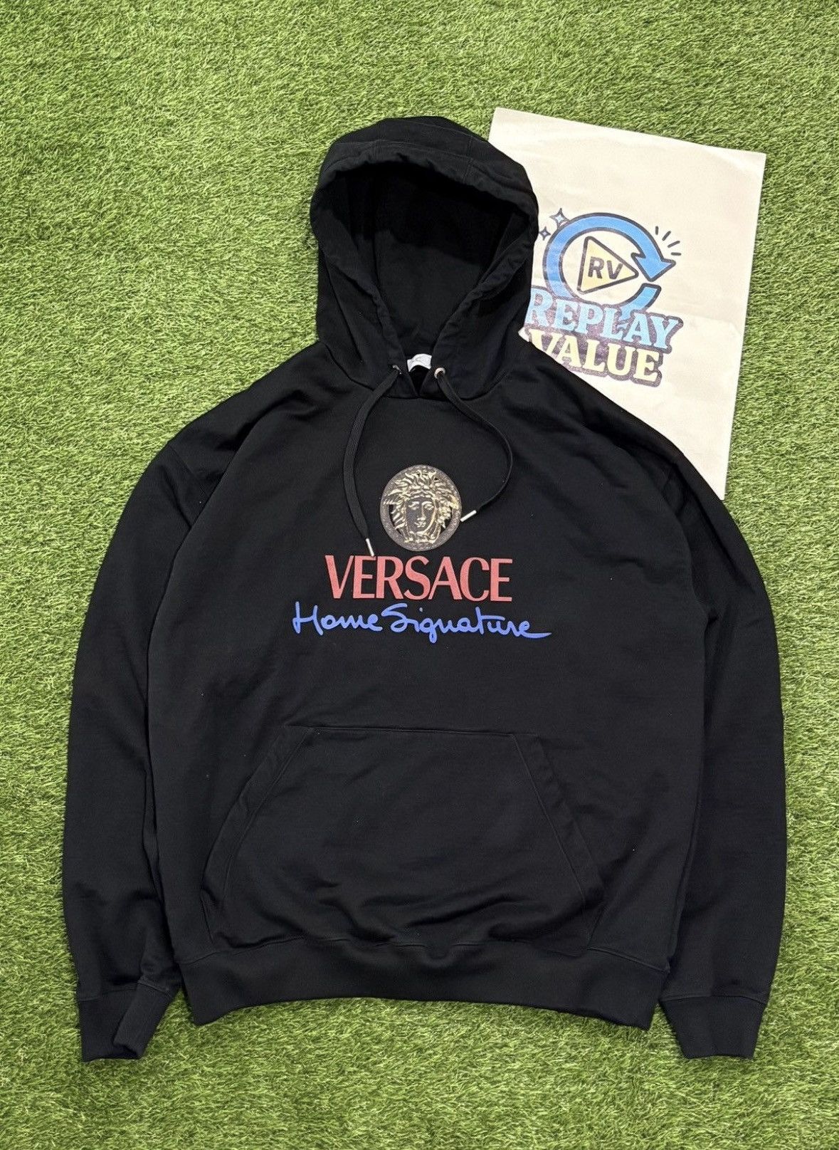 Versace ATELIER VERSACE HOME SIGNATURE HOODIE Size US M / EU 48-50 / 2 - 1 Thumbnail