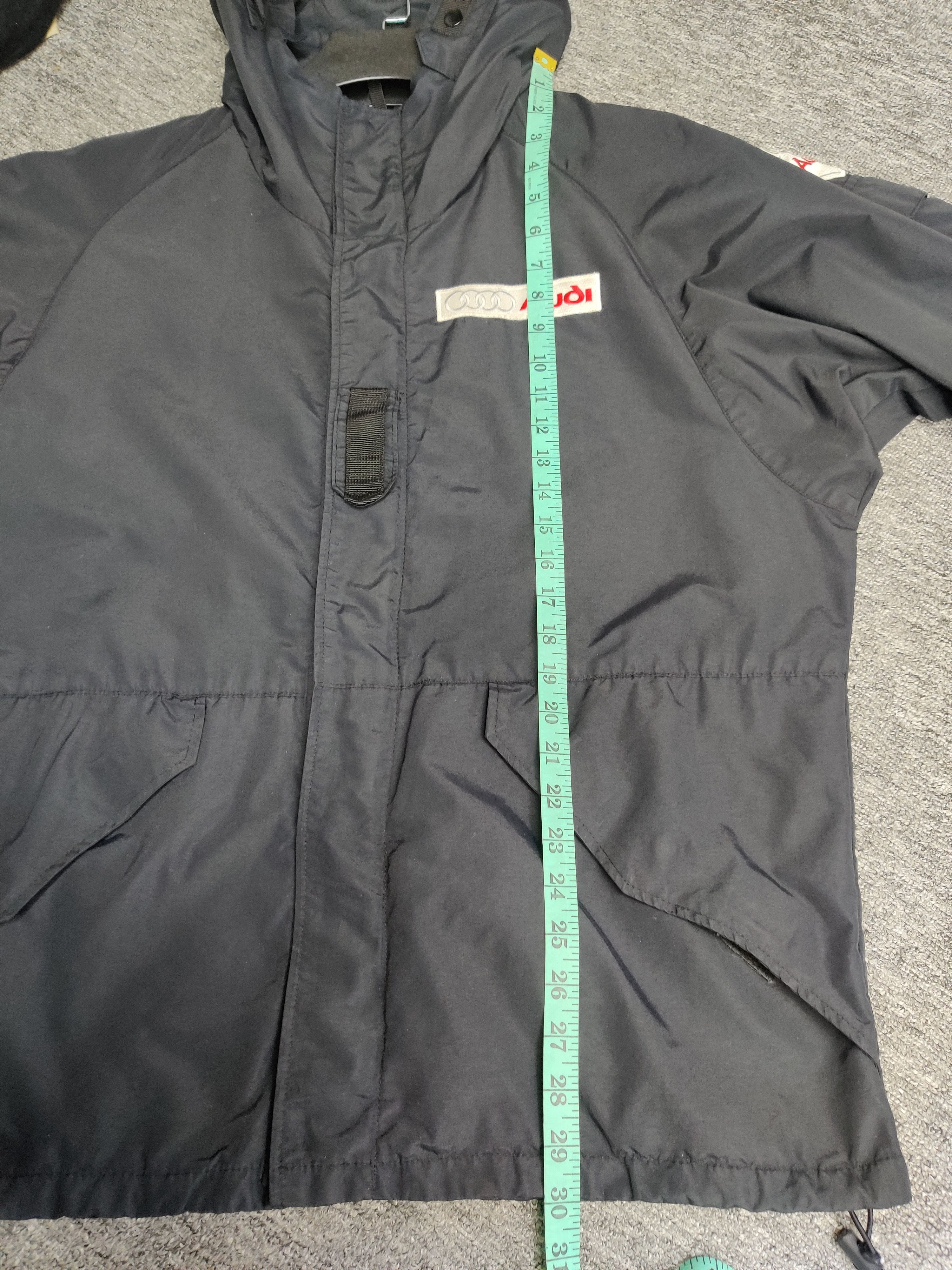 Formula 1 Vintage Audi Sports Formula 1 Racing Light Jacket Size US XL / EU 56 / 4 - 15 Thumbnail