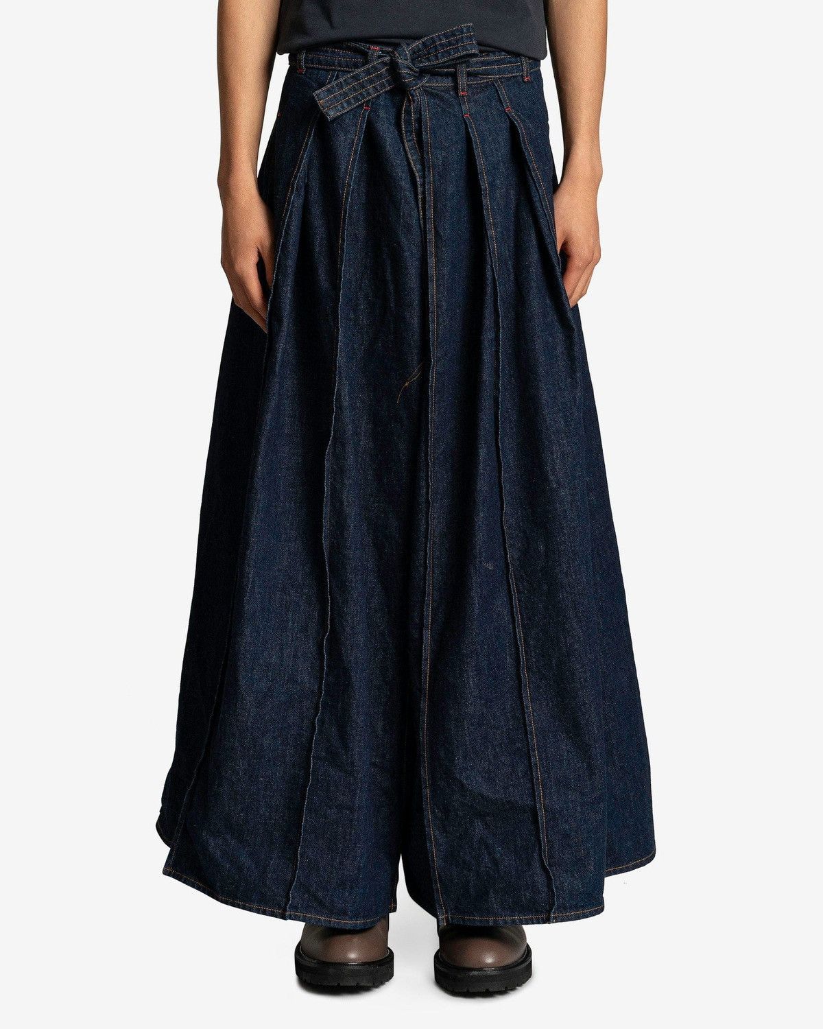Kenzo Kenzo „Kendo“ Rinse Denim Pants Size US 34 / EU 50 - 2 Thumbnail