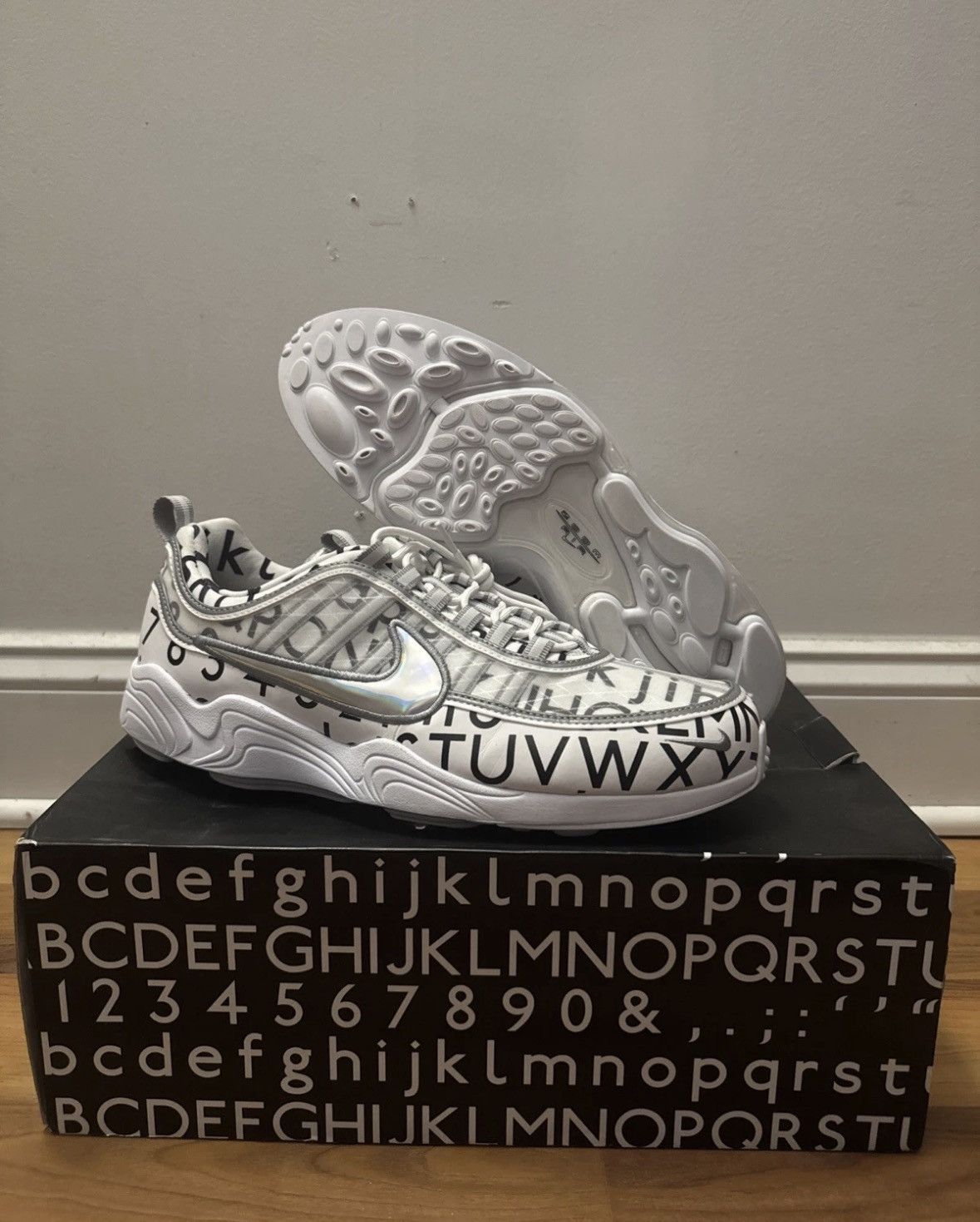 Nike Roundel x NikeLab Air Zoom Spiridon GPX Size US 12 / EU 45 - 2 Thumbnail