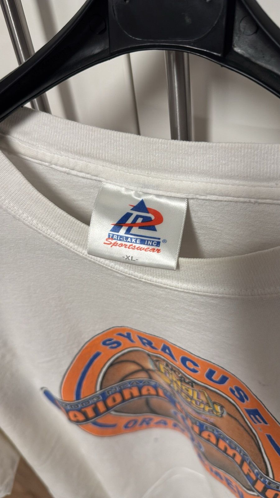 Vintage Vintage Syracuse Orangemen 2003 NCAA Champions Tee Size US XL / EU 56 / 4 - 3 Thumbnail