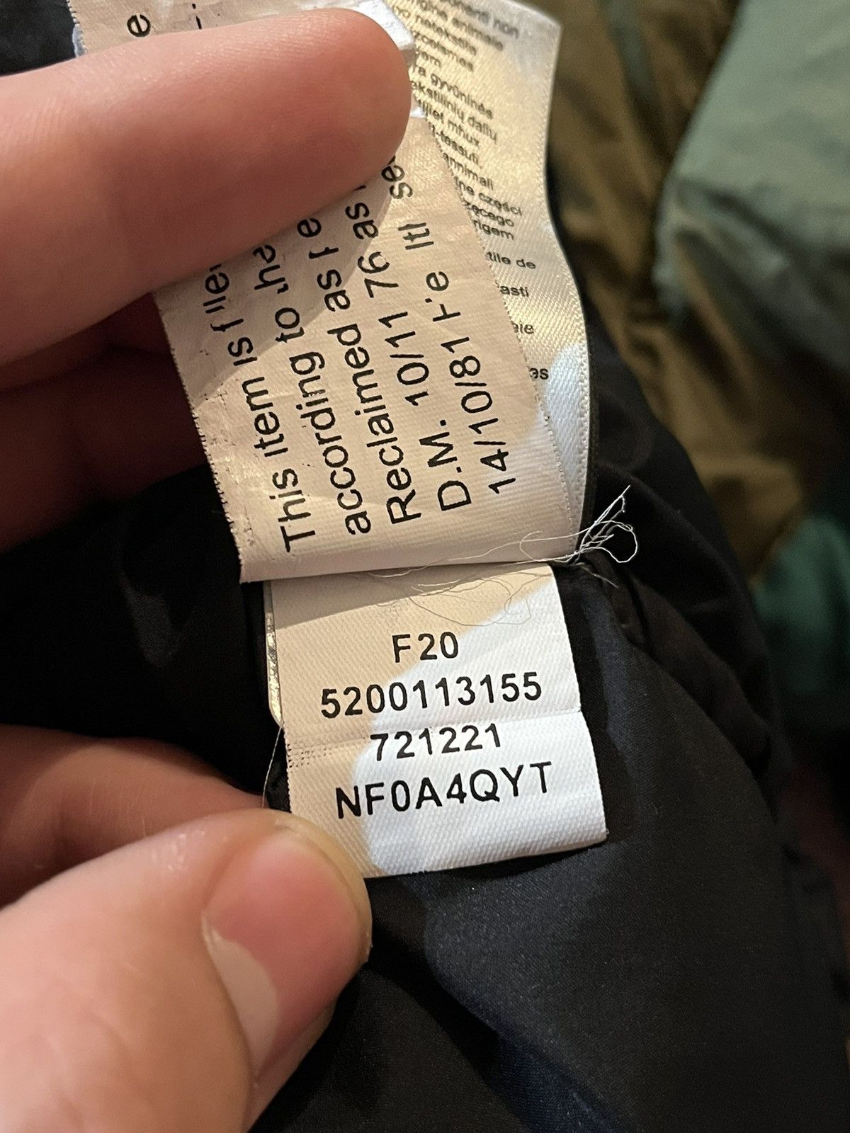 The North Face 2020 THE NORTH FACE STEEP TECH DOWN Size US L / EU 52-54 / 3 - 7 Thumbnail