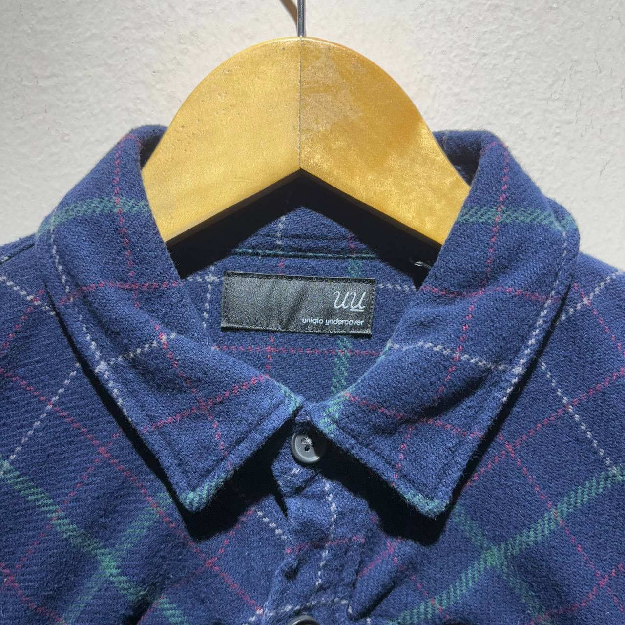 Undercover × Uniqlo Uniqlo x Undercover Flannel Button Up Shirt Size US S / EU 44-46 / 1 - 9 Thumbnail