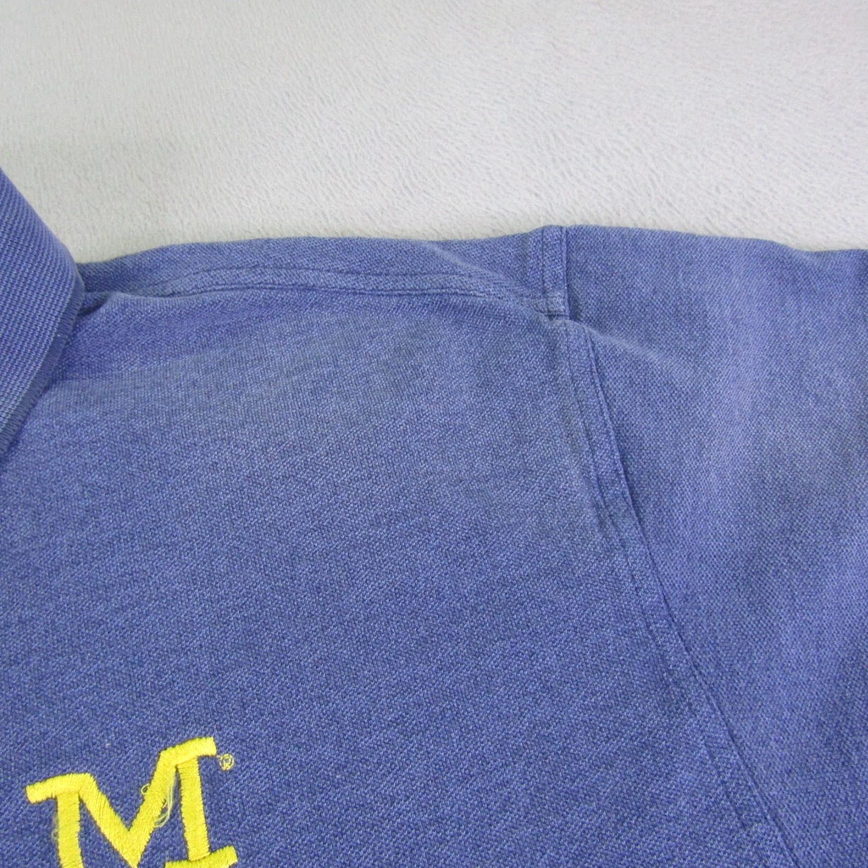 Nike VINTAGE Nike Polo Shirt Men XL Blue Casual Sports Tennis Golf College Y2K Size US XL / EU 56 / 4 - 4 Thumbnail