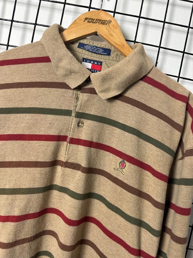 Other × Tommy Hilfiger TOMMY HILFIGER STRIPE LONGSLEEVE Size US XL / EU 56 / 4 - 3 Thumbnail