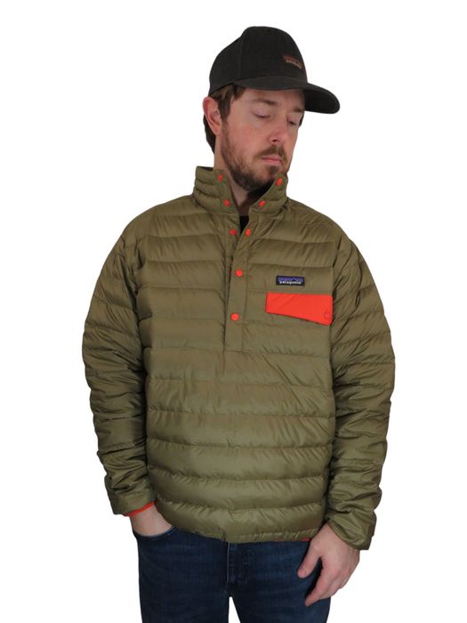 Patagonia Down Snap-T Pullover Jacket