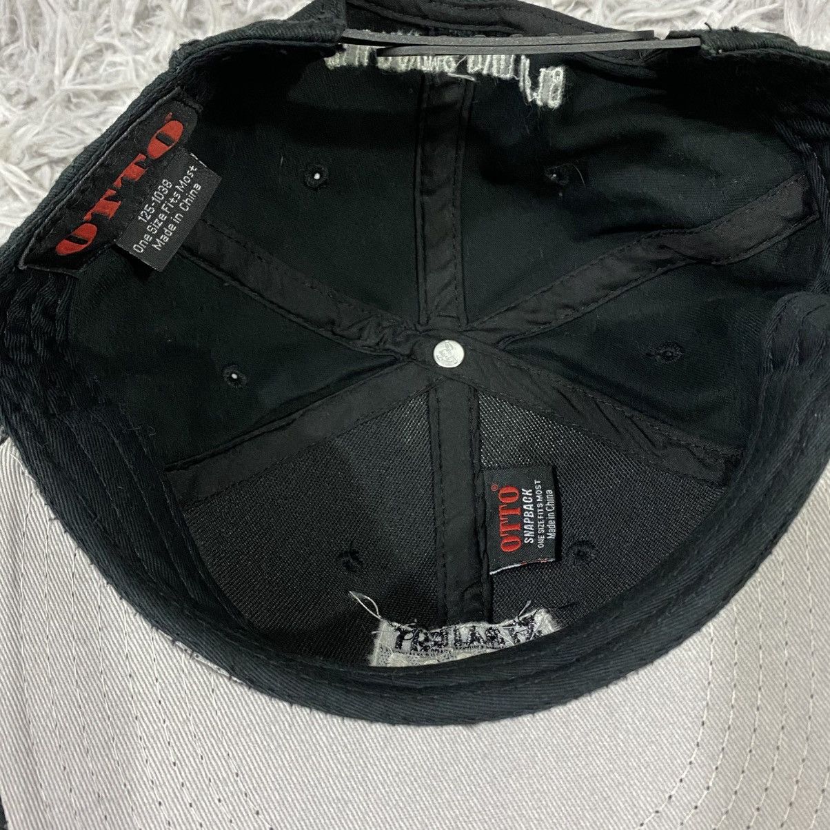 Otto 6 panel cap movie straight outta compton film rap hip hop Size ONE SIZE - 4 Thumbnail