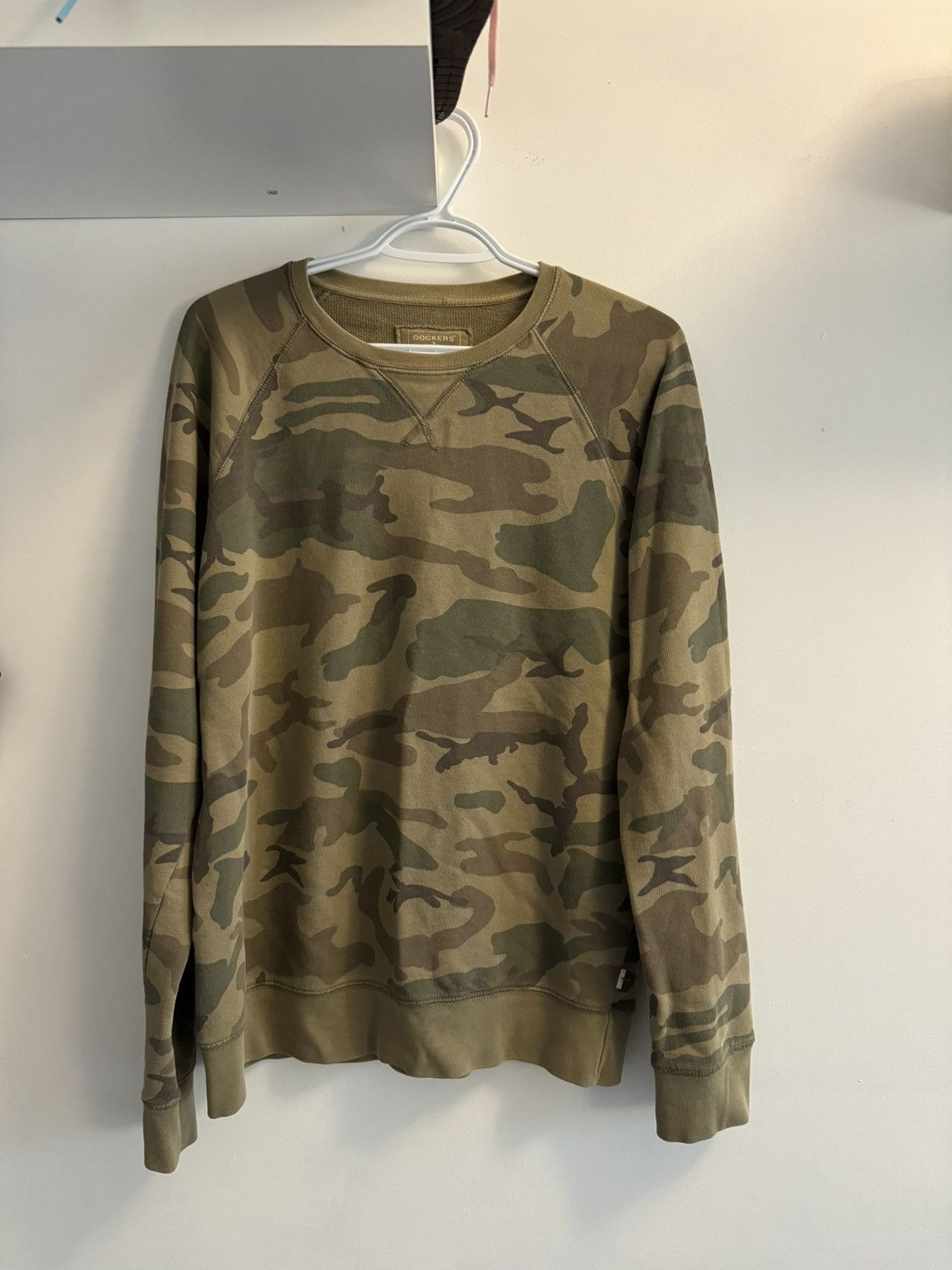 Vintage Vintage Camo Long Sleeve Size US M / EU 48-50 / 2 - 1 Thumbnail