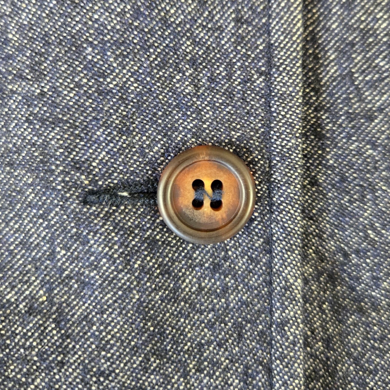 Michael Kors Vintage Michael Kors Navy Wool Jacket Size 8 Size M / US 6-8 / IT 42-44 - 7 Thumbnail