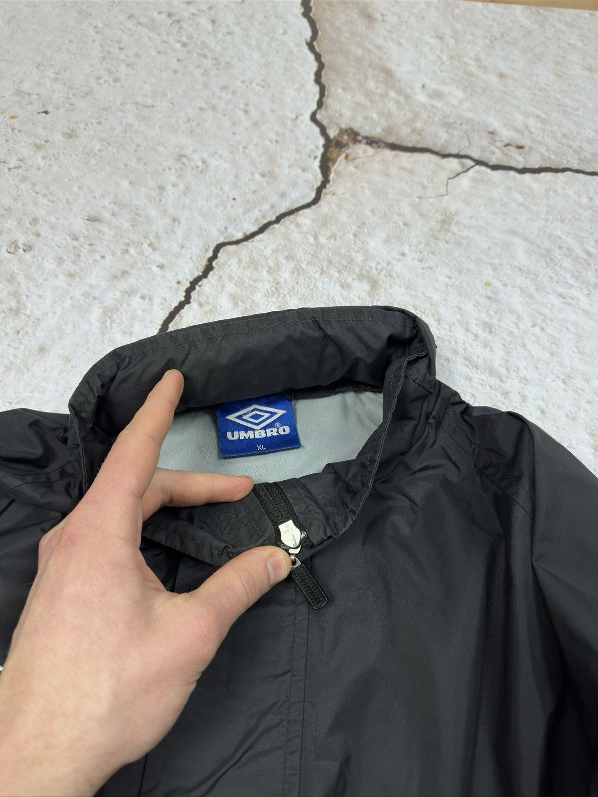Other Vintage Umbro Y2K avantgarde streetwear nylon jacket Size US XL / EU 56 / 4 - 8 Thumbnail