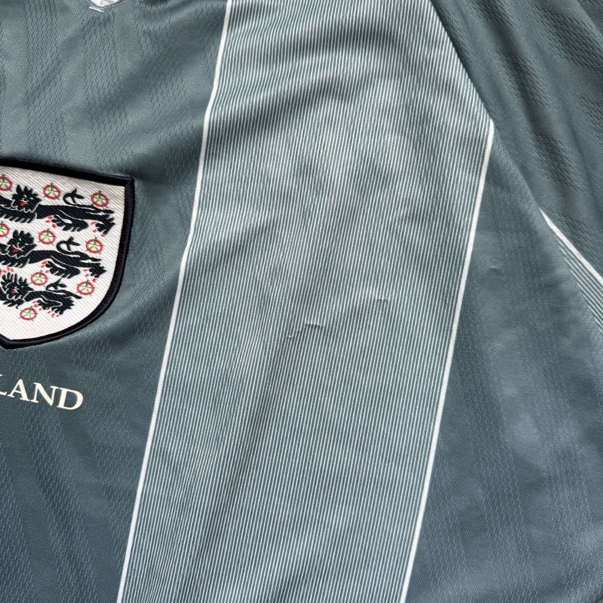 Nike ⚽️ Blockore Drill England Soccer jersey Vintage Score Draw Size US XL / EU 56 / 4 - 9 Thumbnail