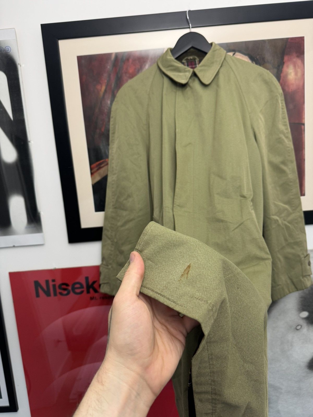 Brooksfield Brooksfield High Quality Vintage Italian Coat Jacket Italy Size US M / EU 48-50 / 2 - 10 Thumbnail