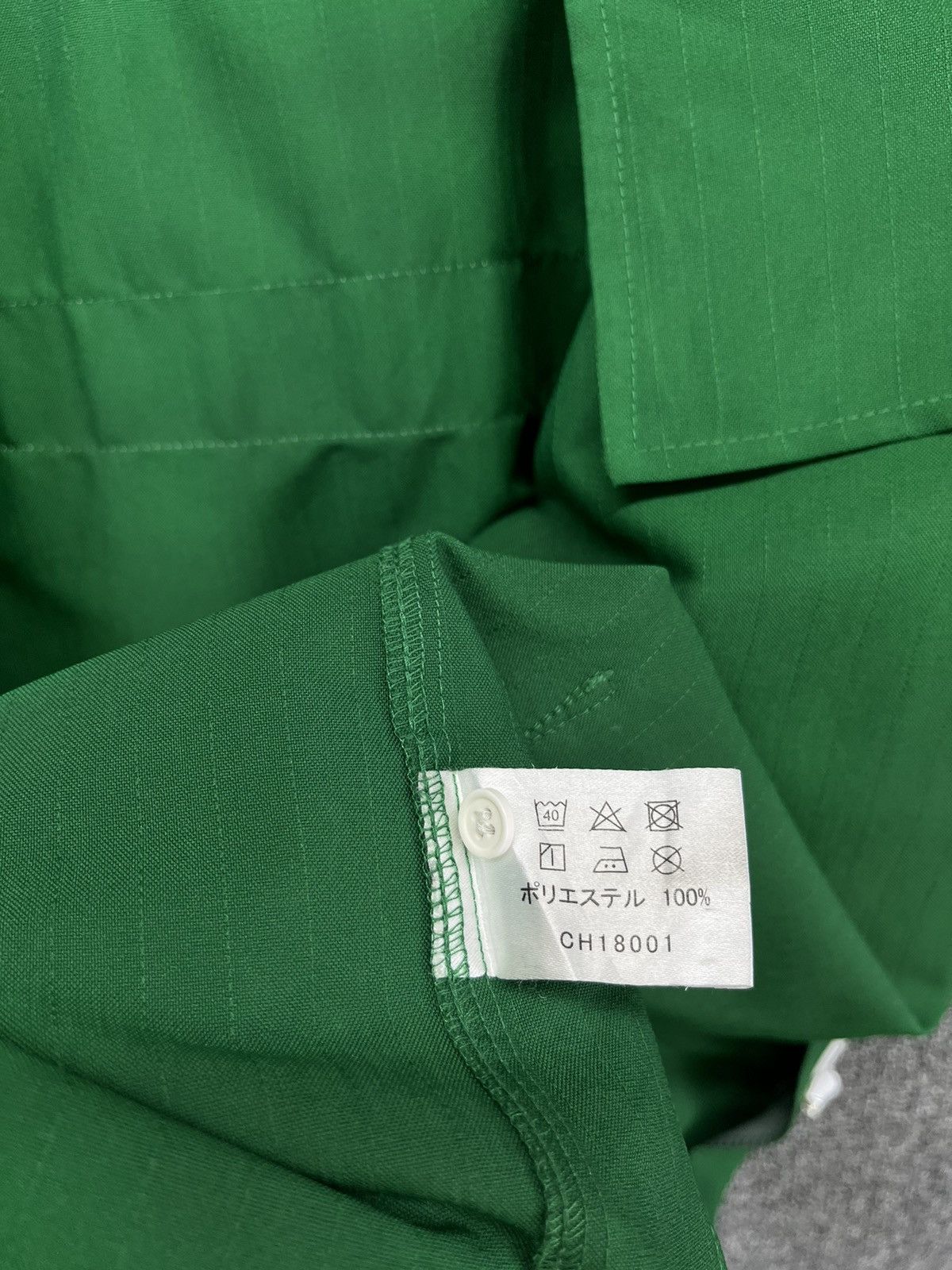 Japanese Brand Vintage 90's 7 ELEVEN Uniform Workwear Zip Up Jacket Size US L / EU 52-54 / 3 - 12 Thumbnail