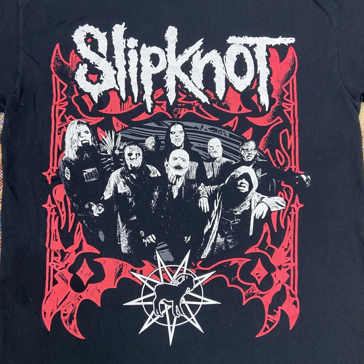 Band Tees Slipknot Portrait Shirt Size US M / EU 48-50 / 2 - 4 Thumbnail