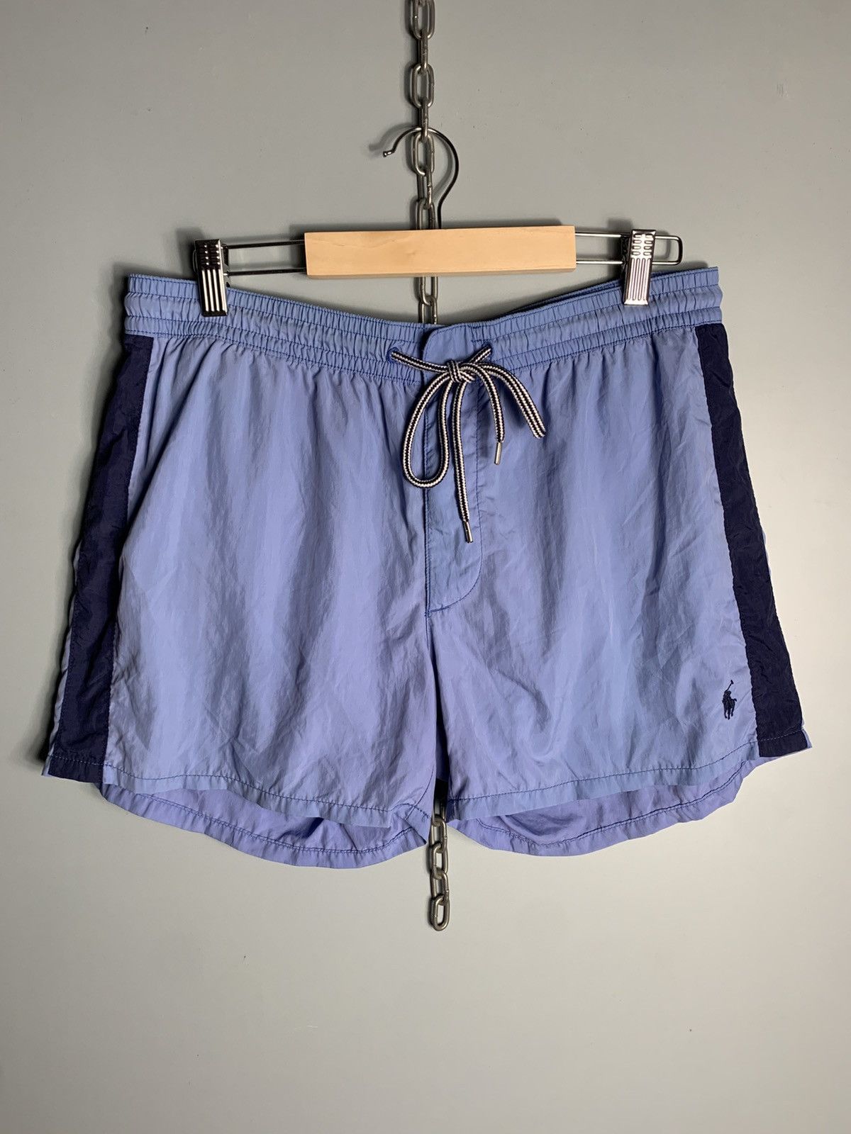 Polo Ralph Lauren × Ralph Lauren × Vintage Vintage Polo Ralph Lauren Shorts Swim Size US 32 / EU 48 - 3 Thumbnail