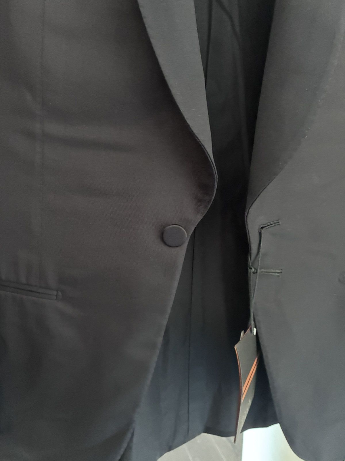Ermenegildo Zegna Zegna centoventimila black tuxedo uk 36/38 it 46/48 Size 36R - 5 Thumbnail