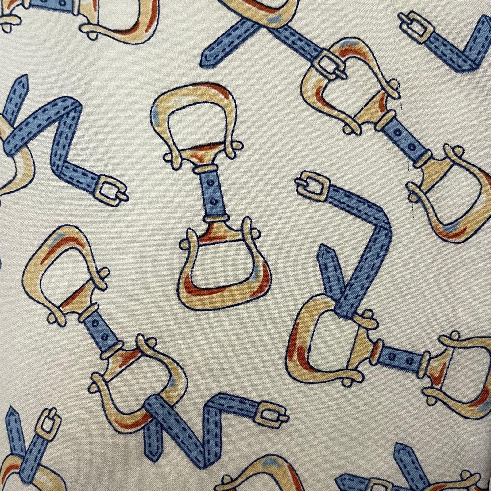 Vintage VINTAGE 70s Kmart Bit and Bridle Shirt Size Med 15.5 Size US M / EU 48-50 / 2 - 4 Thumbnail