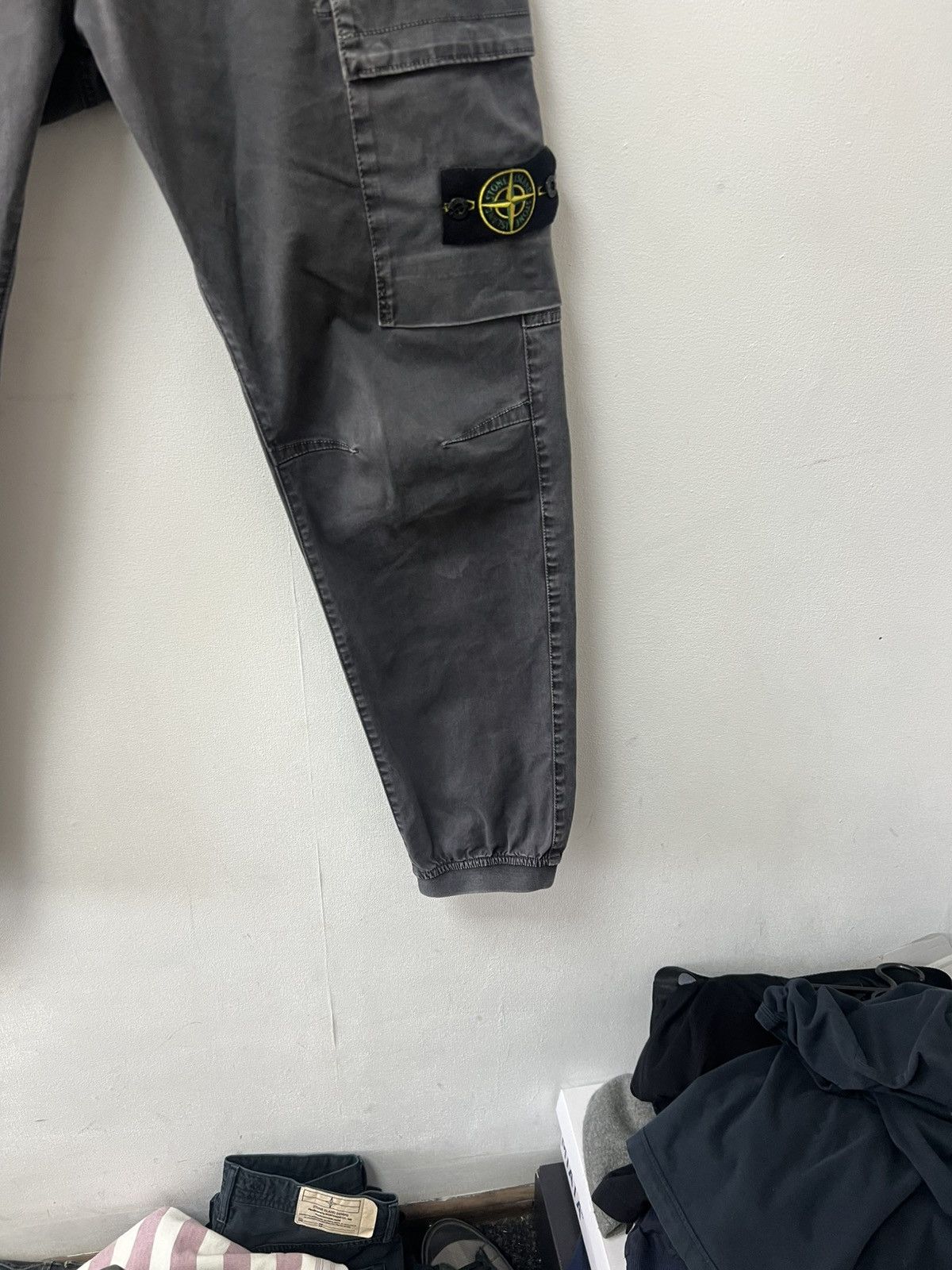 Stone Island Stone Island Cargo Pants Gray Size 34 Mens Size US 34 / EU 50 - 4 Thumbnail