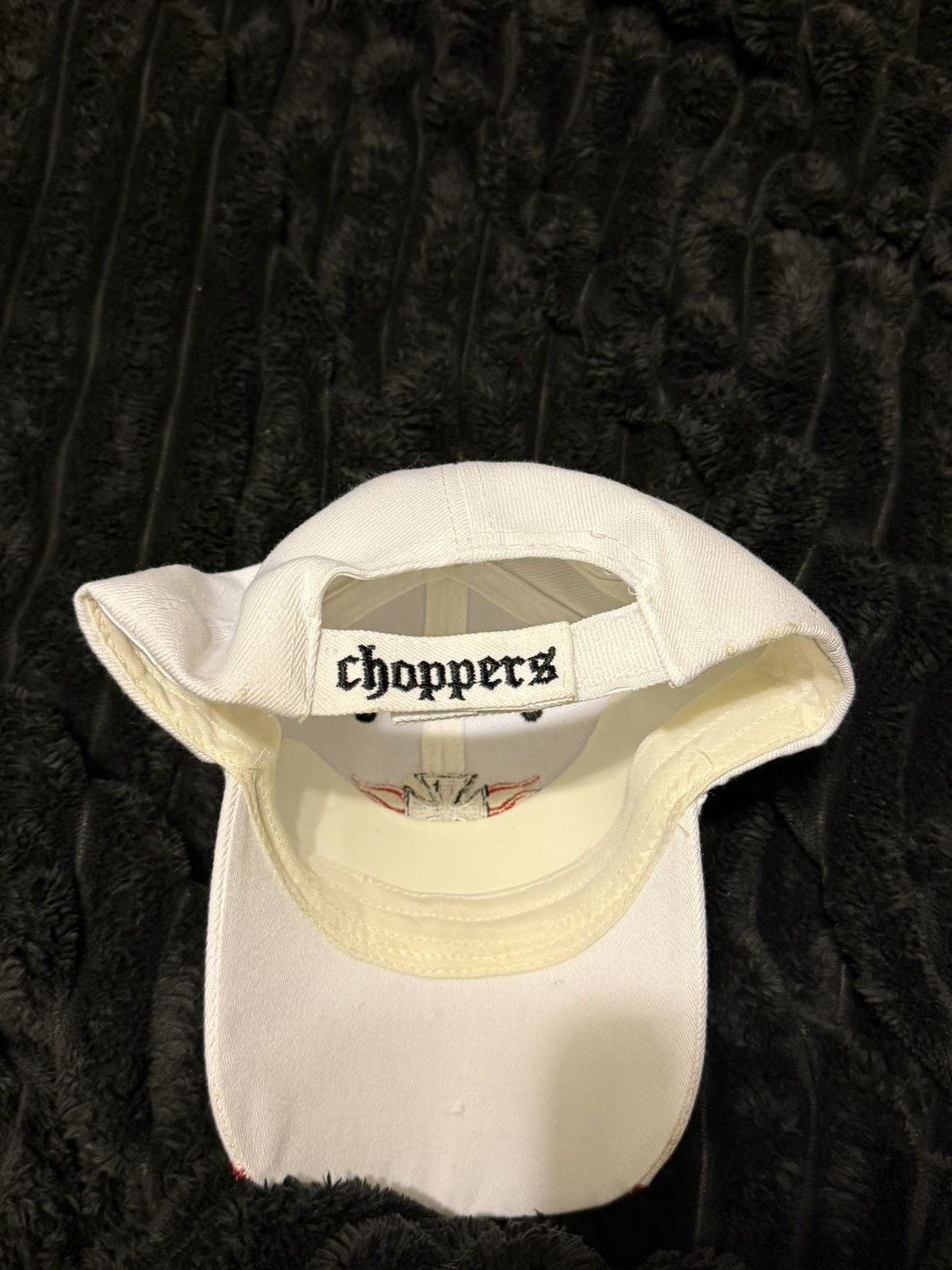 West Coast Choppers Vintage West Coast Choppers Trucker Hat Size ONE SIZE - 2 Thumbnail