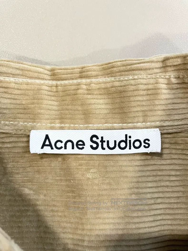 Acne Studios Acne Studios Corduroy Long Sleeve Shirt Size US M / EU 48-50 / 2 - 6 Thumbnail
