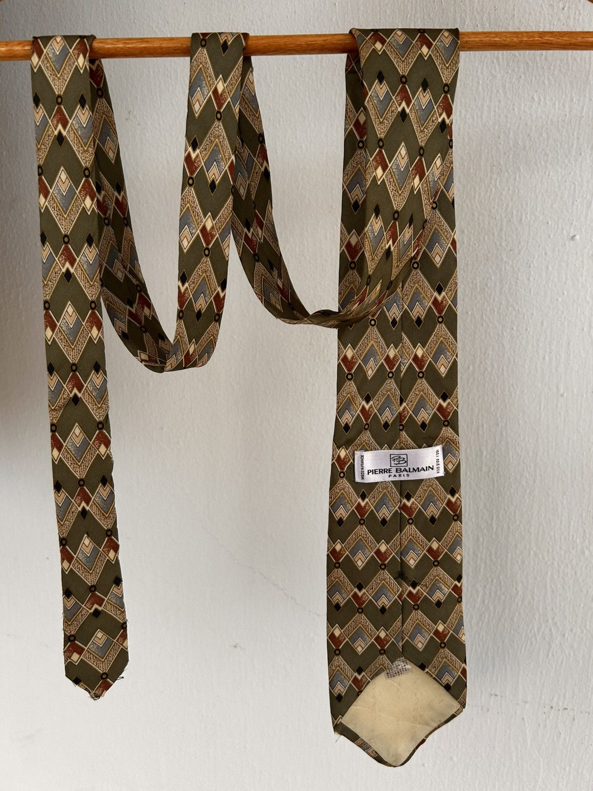 Pierre Balmain Balmain Paris Vintage Tie Size ONE SIZE - 2 Thumbnail