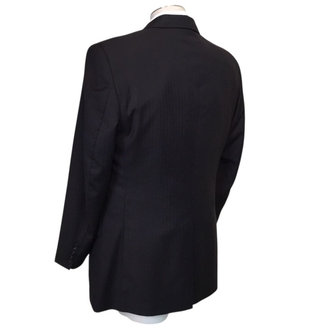 Jos. A. Bank Joseph A. Bank Suit Coat 42 Reg Black Signature Collection Size US L / EU 52-54 / 3 - 6 Thumbnail