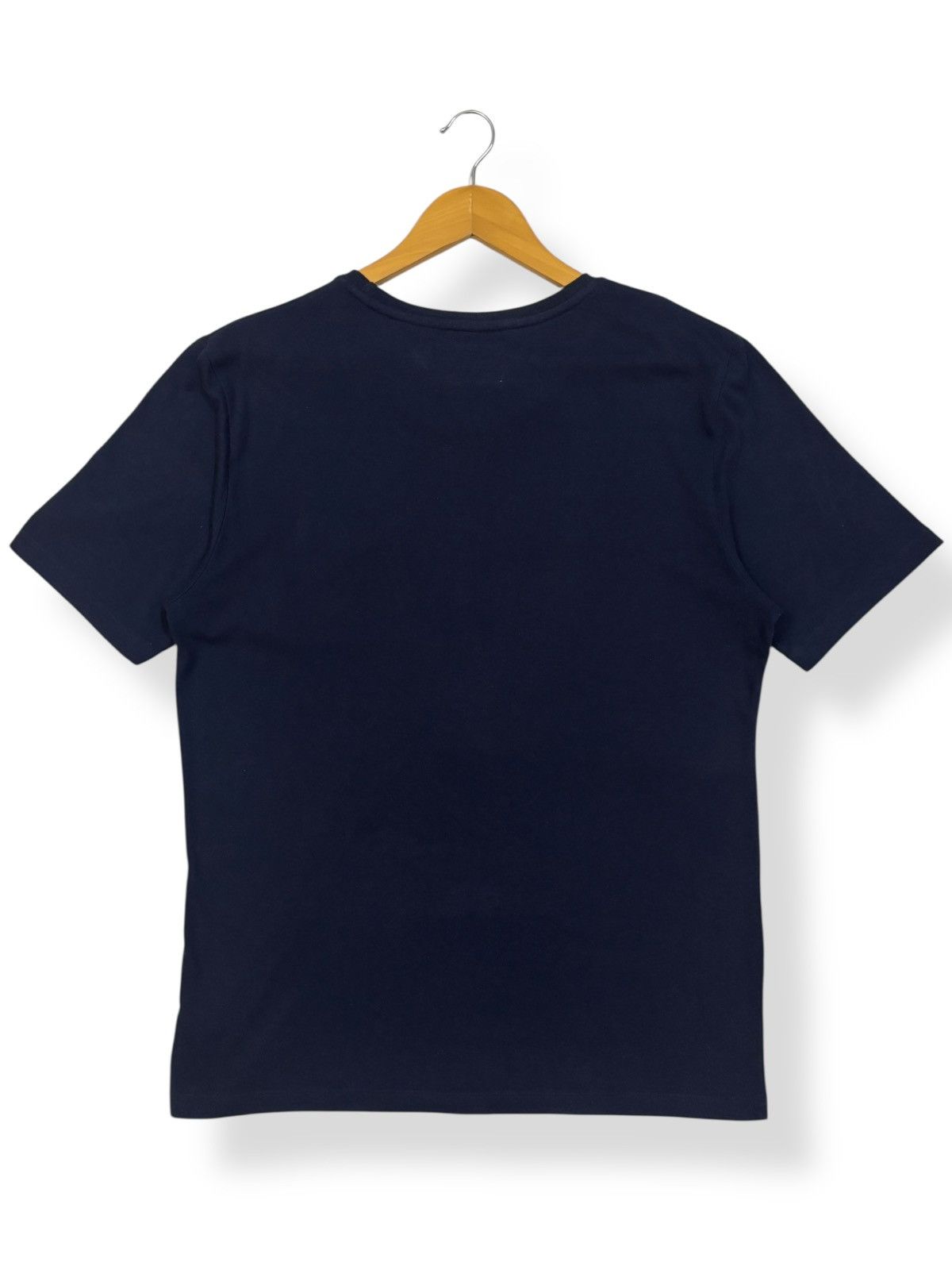 Number (N)ine Vintage Number (N)ine Denim Plain Dark Navy Pocket T-shirt Size US M / EU 48-50 / 2 - 2 Thumbnail