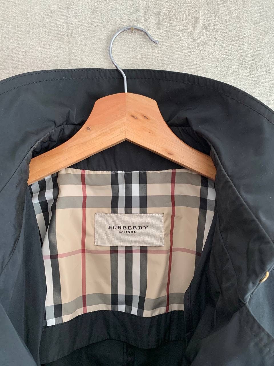 Burberry × Vintage Burberry Womens Jacket Size L 46 Size L / US 10 / IT 46 - 6 Thumbnail