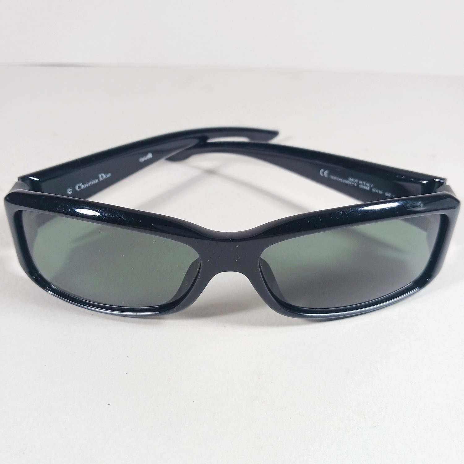 Dior Christian Dior DIOR CELEBRITY4 Black/Silver Optyl Sunglasses Size ONE SIZE - 5 Thumbnail