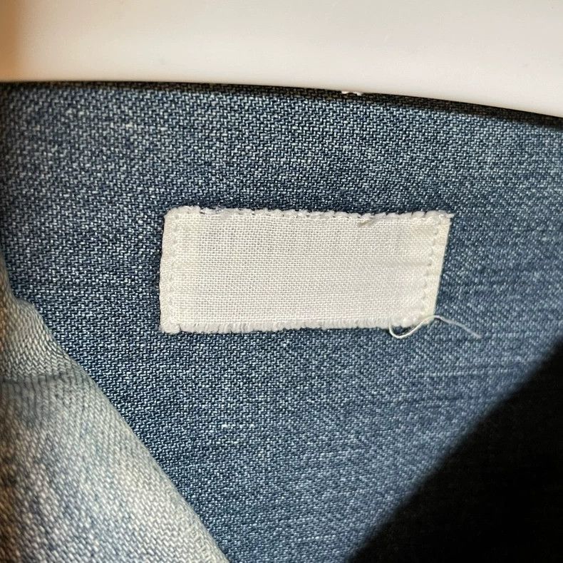 Helmut Lang Helmut lang 90s Denim Shirt 2504-Nextarrow Size US M / EU 48-50 / 2 - 5 Thumbnail