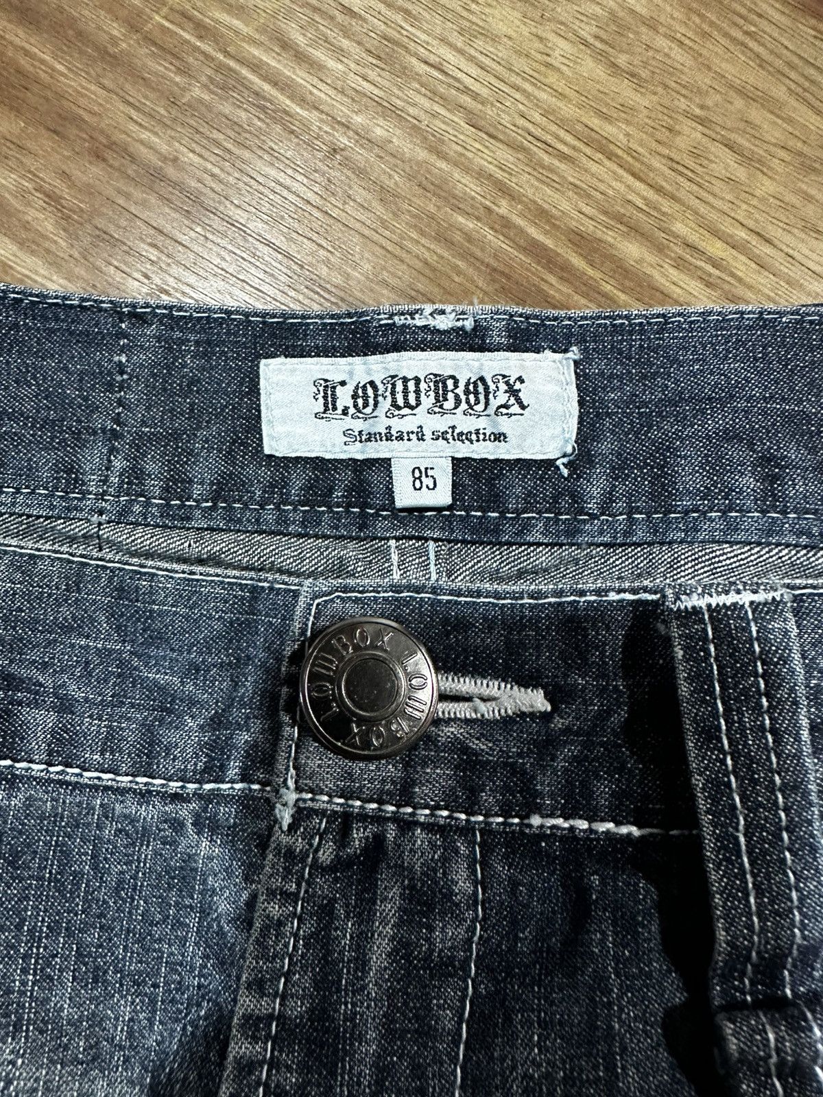 LOWBOX Lowbox Japan jeans Size US 33 - 5 Thumbnail