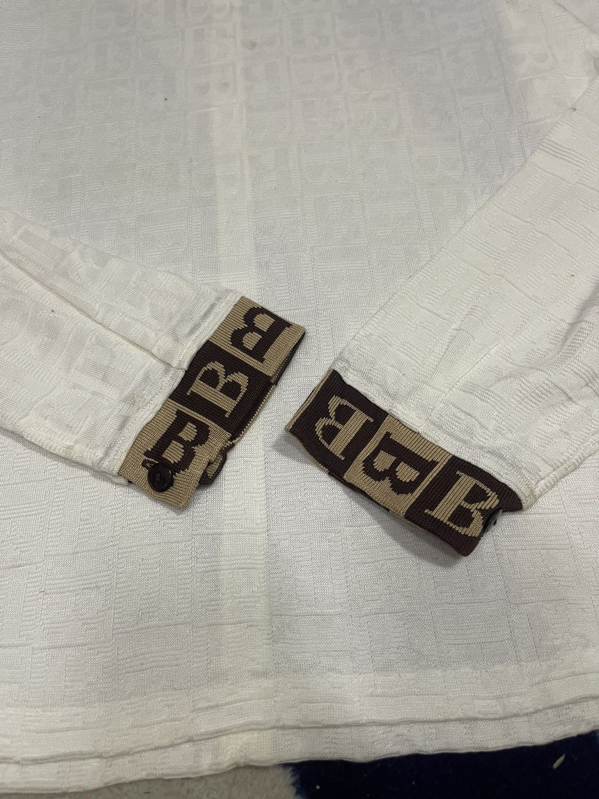 Burberry × Burberry Prorsum Burberry Golf Monogram Long Sleeve (17) Size M / US 6-8 / IT 42-44 - 9 Thumbnail