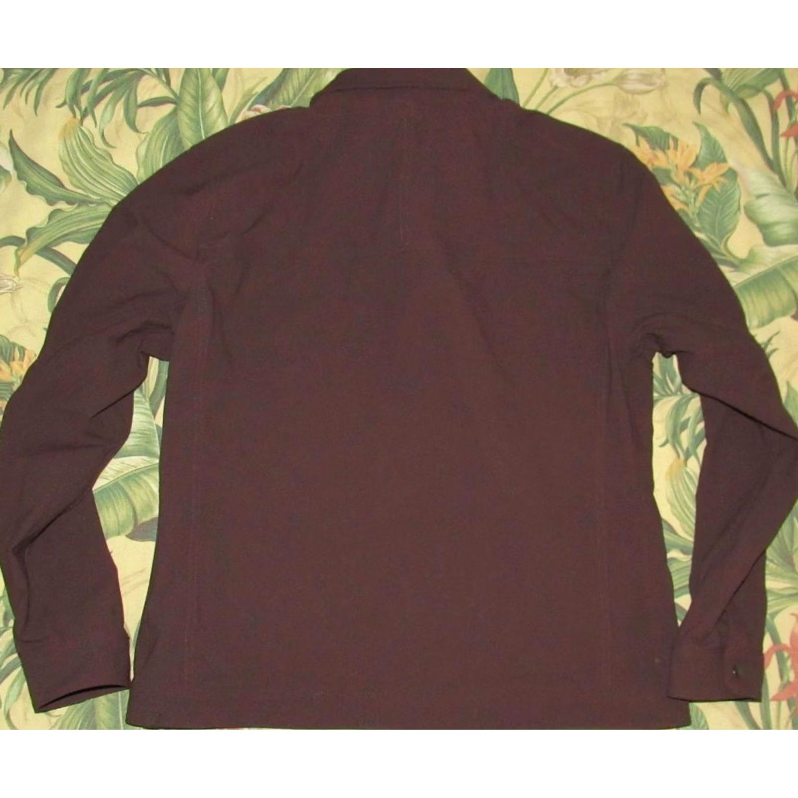 Lululemon LULULEMON Brown Front Snap Twill Utility Jacket Large Mens Jacket Brown Front Snap Twill Utility Jacket Large Size US L / EU 52-54 / 3 - 3 Thumbnail