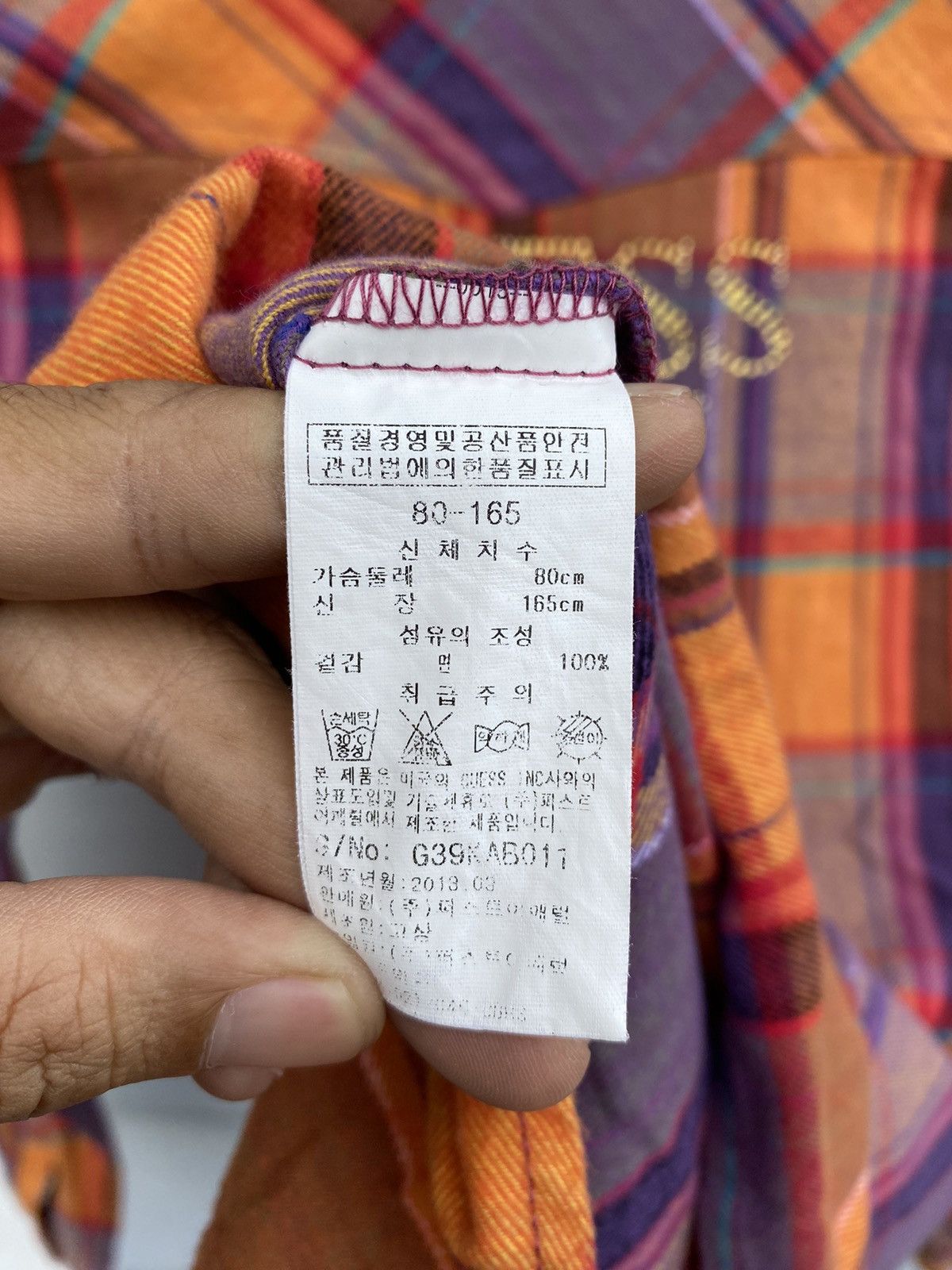 Guess Guess Jeans Japanese Flannel Los Angeles Diamond Details Size M / US 6-8 / IT 42-44 - 18 Thumbnail