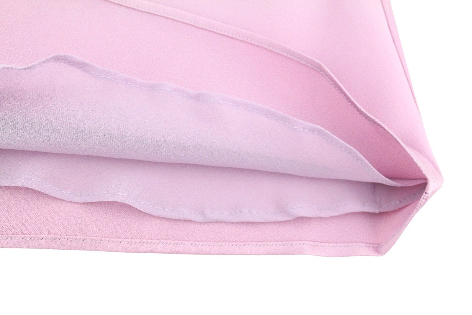 Max Mara EU42 Pink Spaghetti Strap Shiny Blouse 88802 Size XL / US 12-14 / IT 48-50 - 6 Thumbnail
