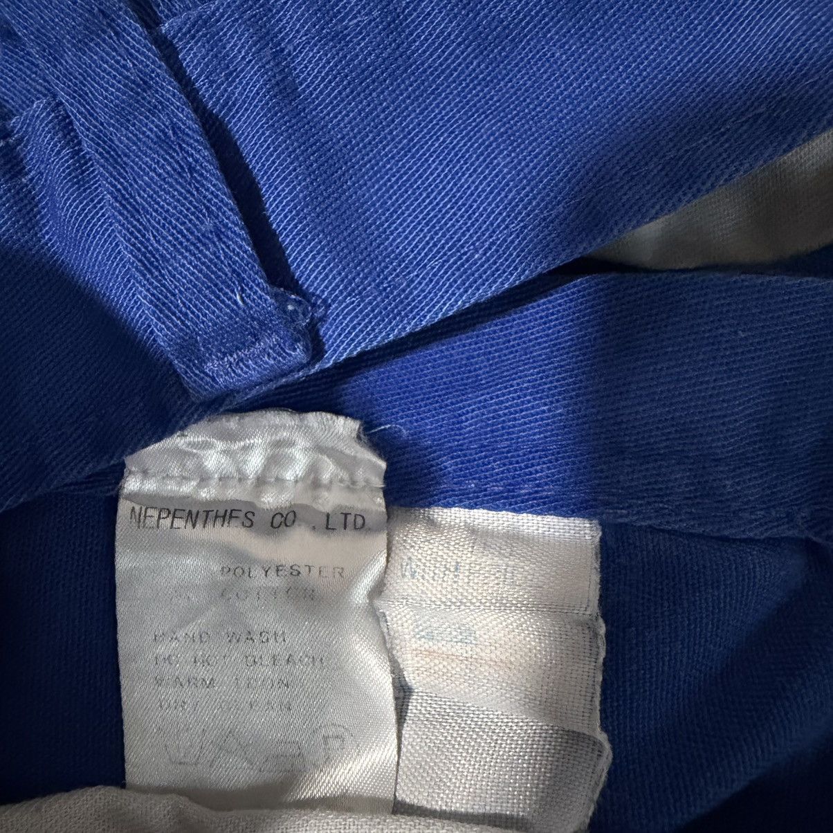 Needles RARE Needles Sportswear Blue Carpenter Painter pants Size US 30 / EU 46 - 6 Thumbnail
