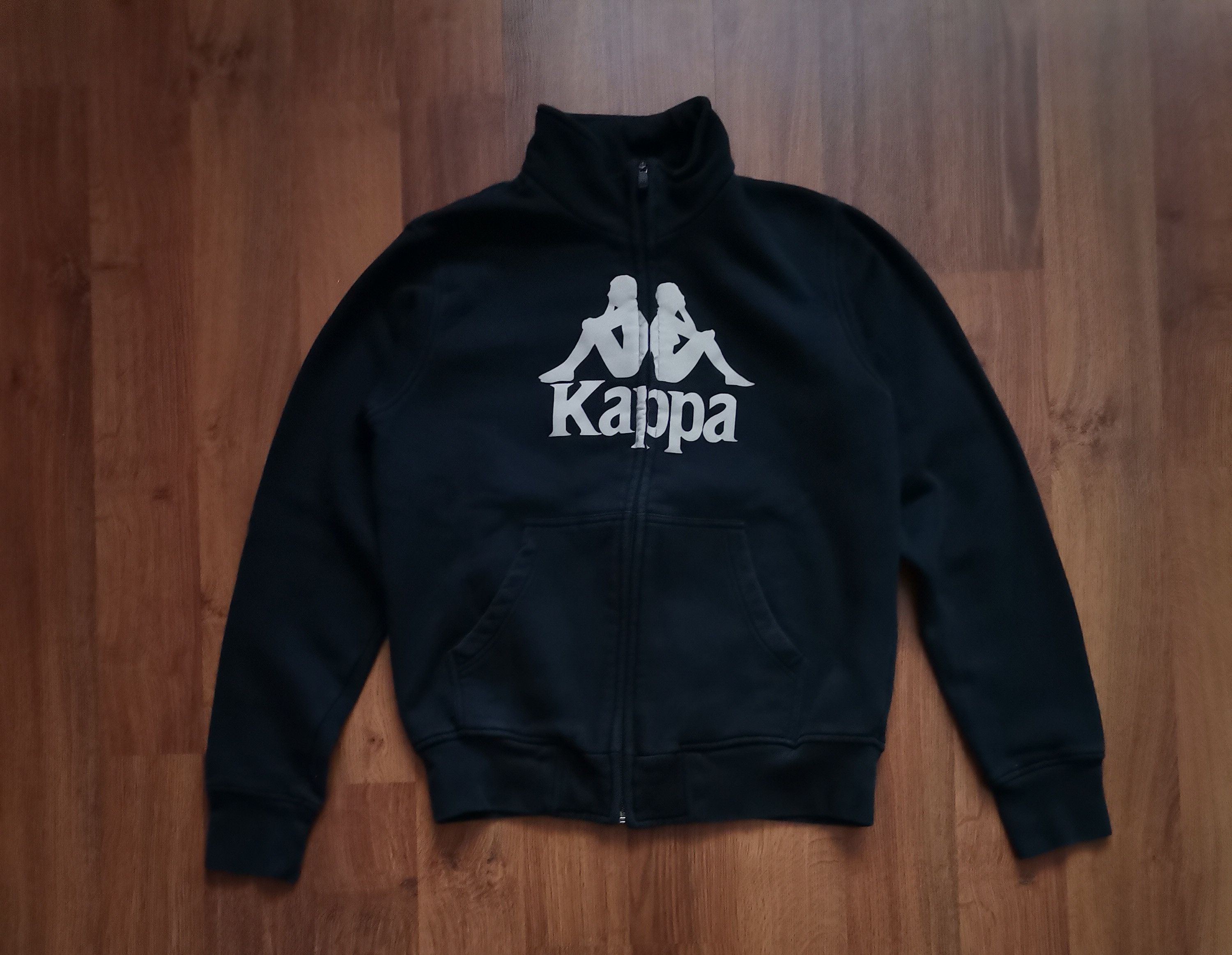 Kappa × Vintage Vintage Kappa Zip Up Sweatshirt Size US S / EU 44-46 / 1 - 1 Thumbnail